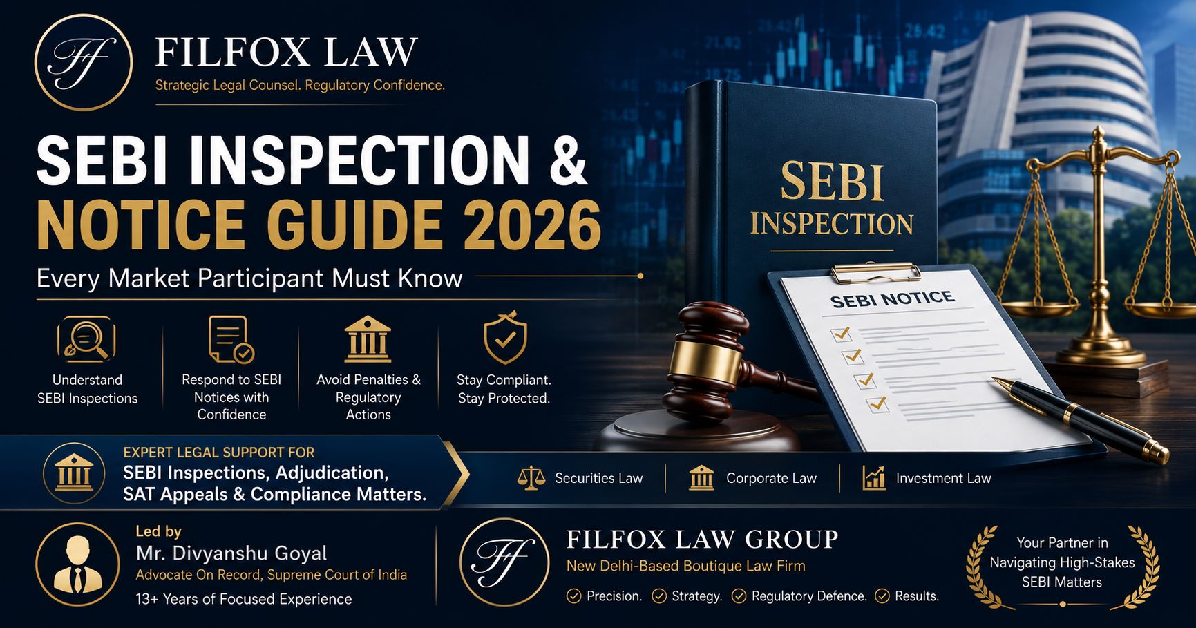 SEBI Inspection & Notice Guide for Market Participants